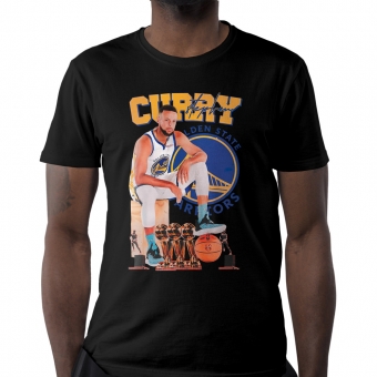 Camiseta Basketball - Stephen Curry Autógrafo