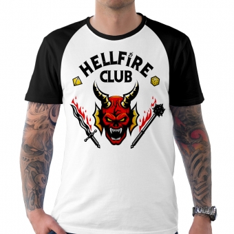 Camiseta Stranger Things - Hellfire Club